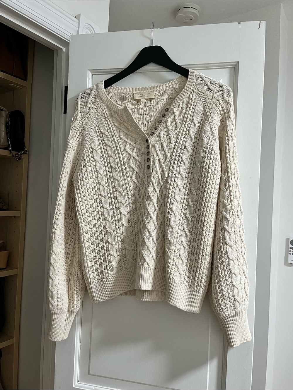 ✨ SEZANE Bree Cotton Sweater - Picture 2 of 7
